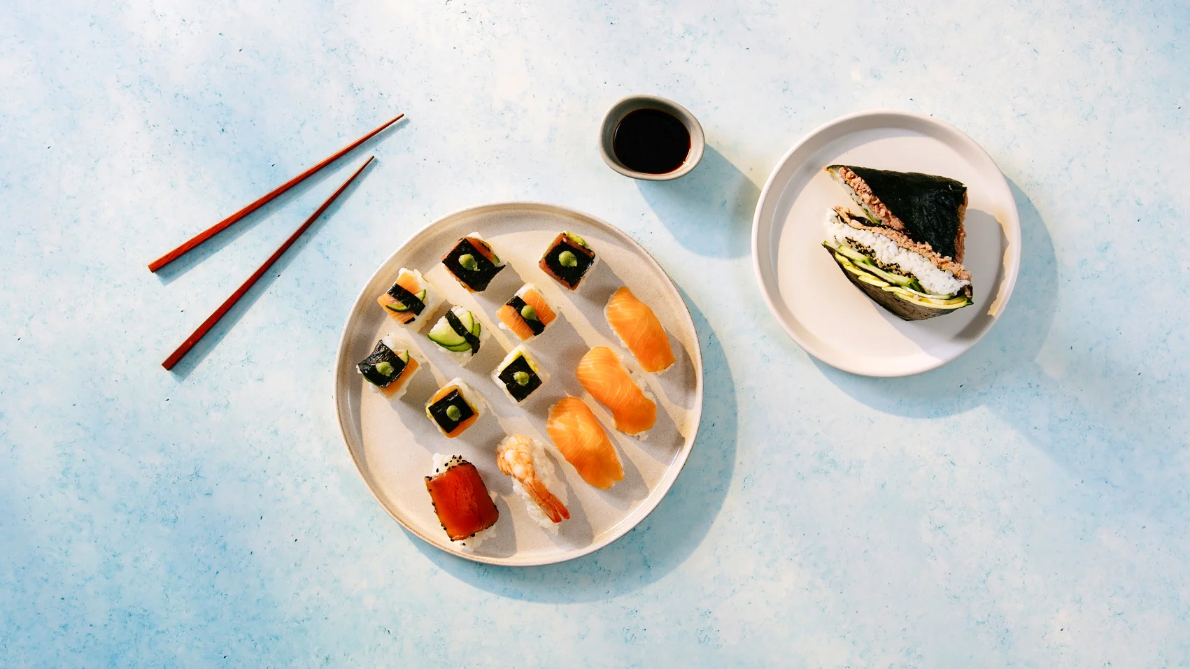 Sushi in perfetta forma