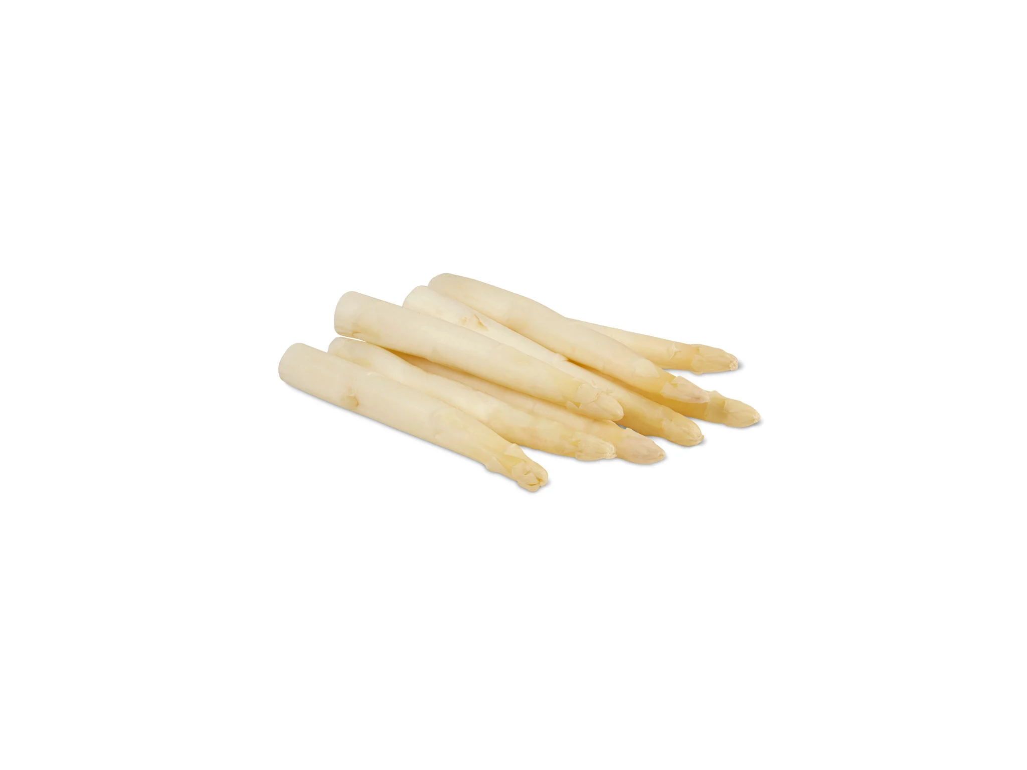 Weisse Spargeln