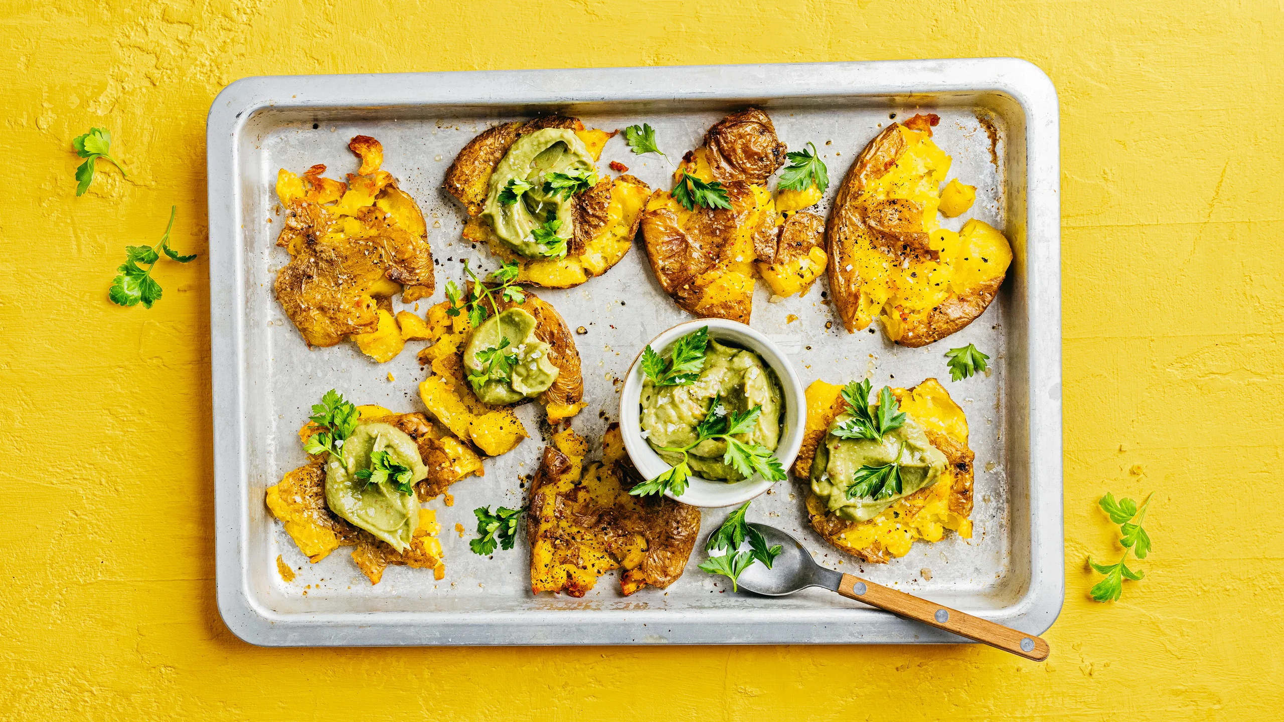 Smashed Potatoes