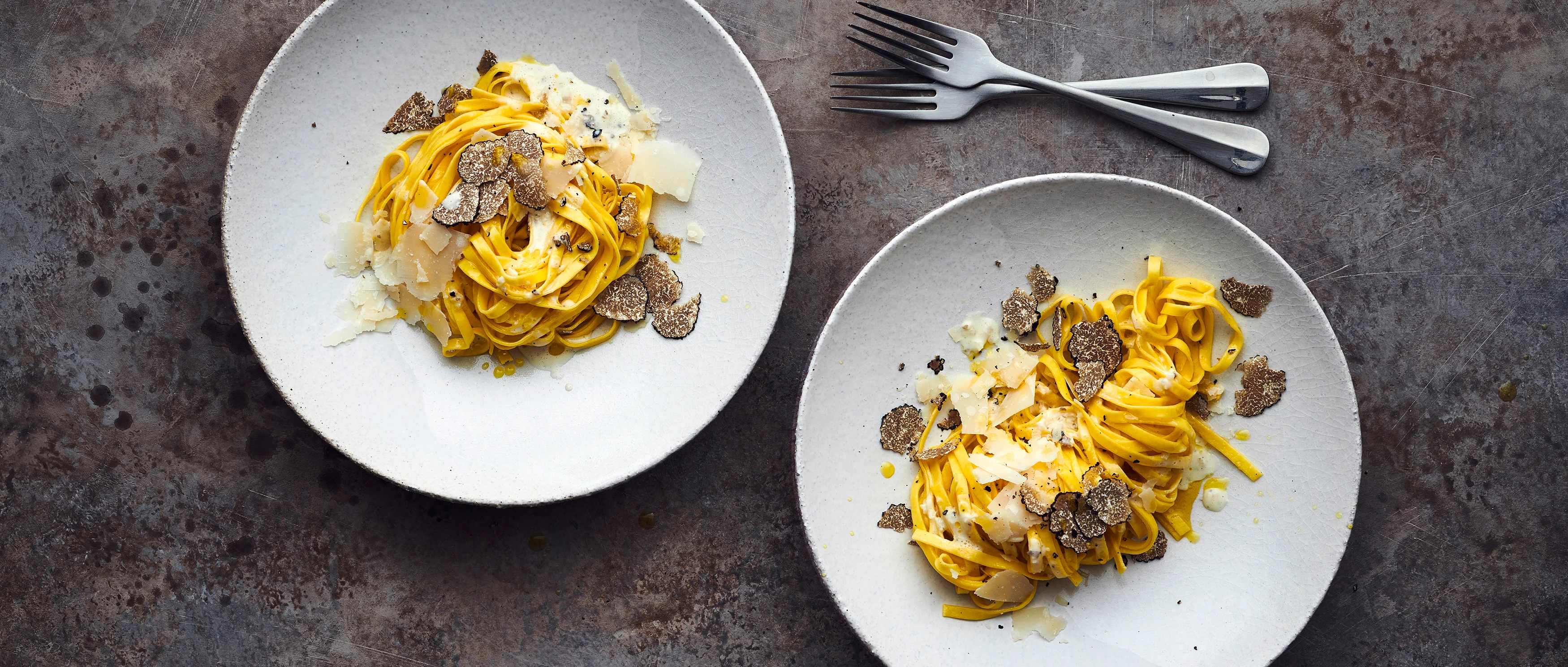 Tagliatelle al tartufo nero