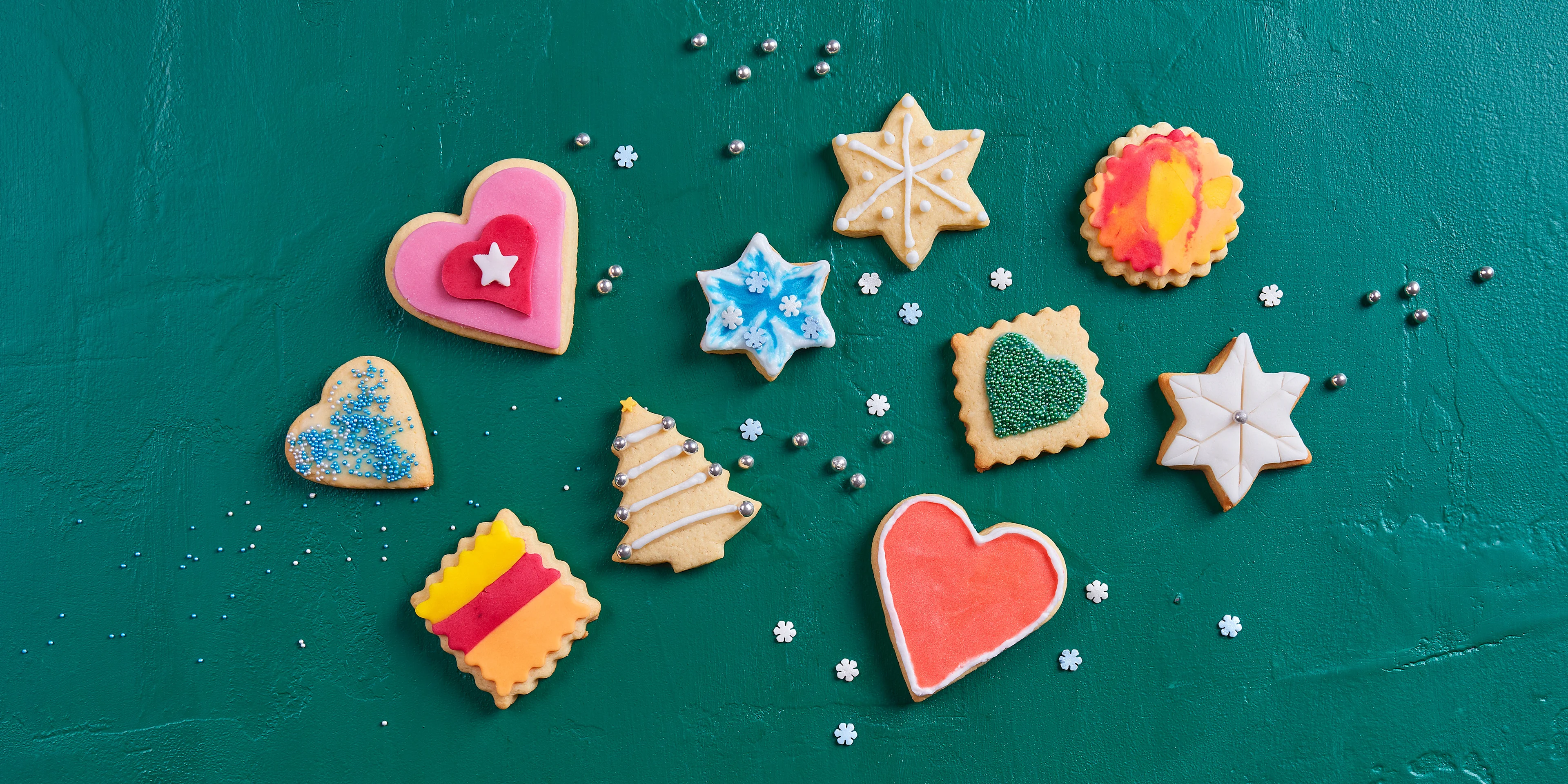 Weihnachtsguetzli verzieren