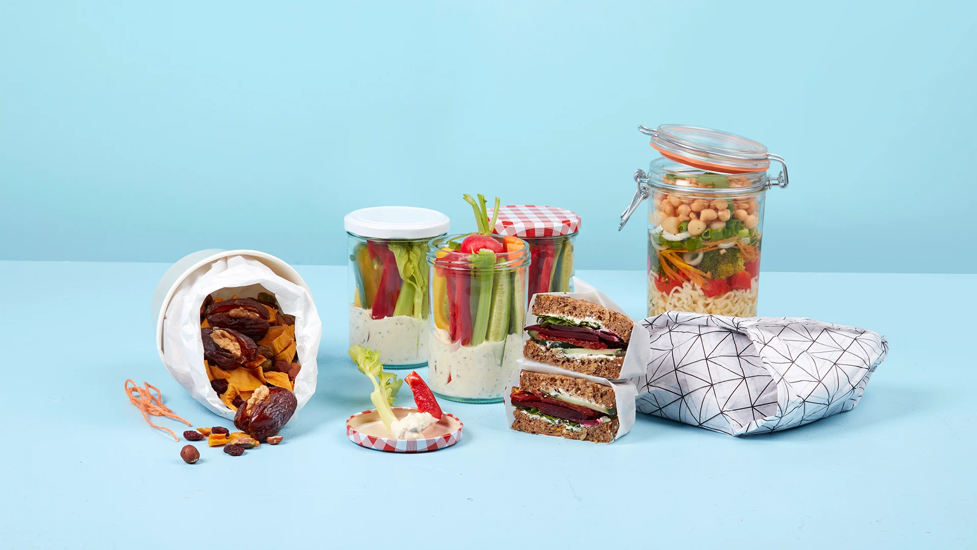 Astuzie per picnic da asporto