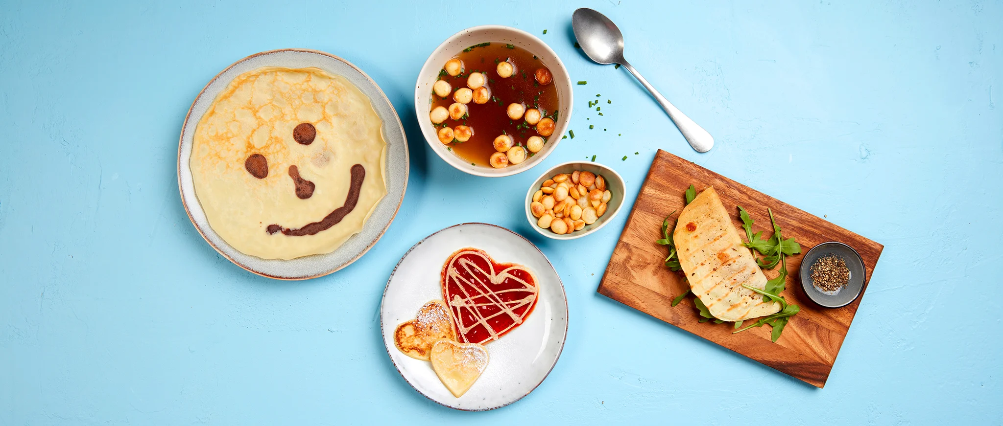 Variazioni sulla crêpe