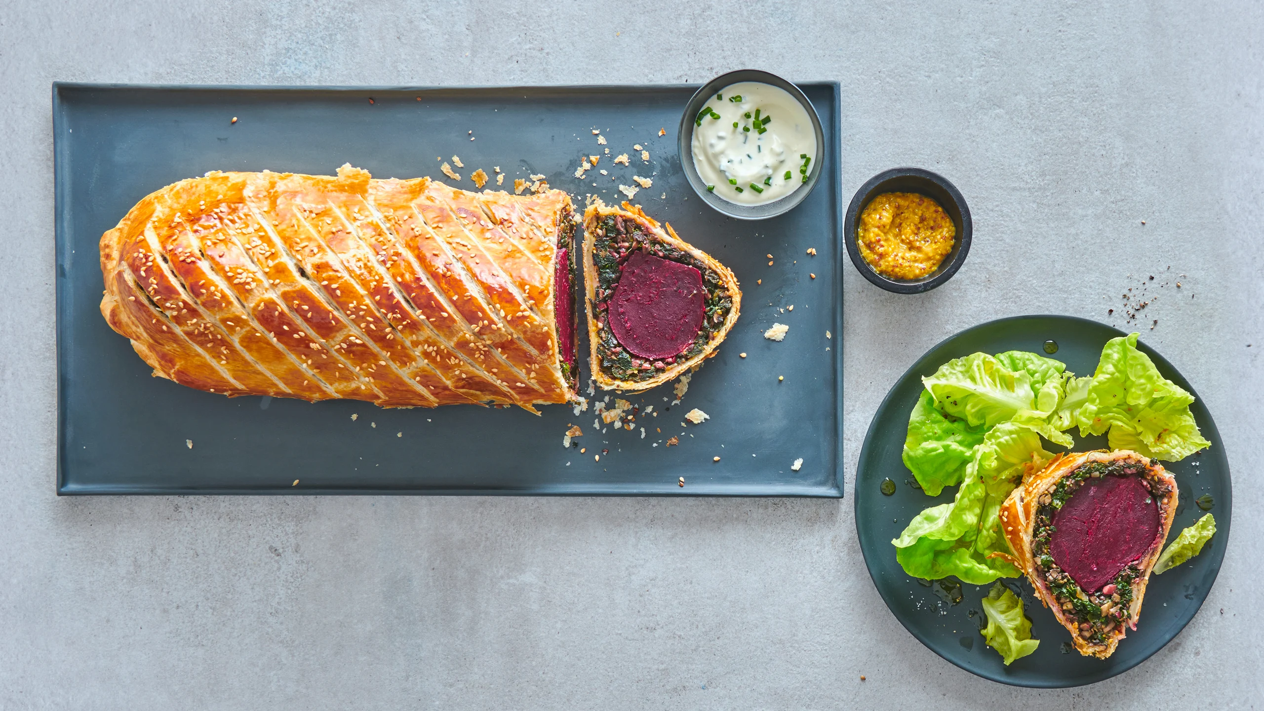 Beet Wellington