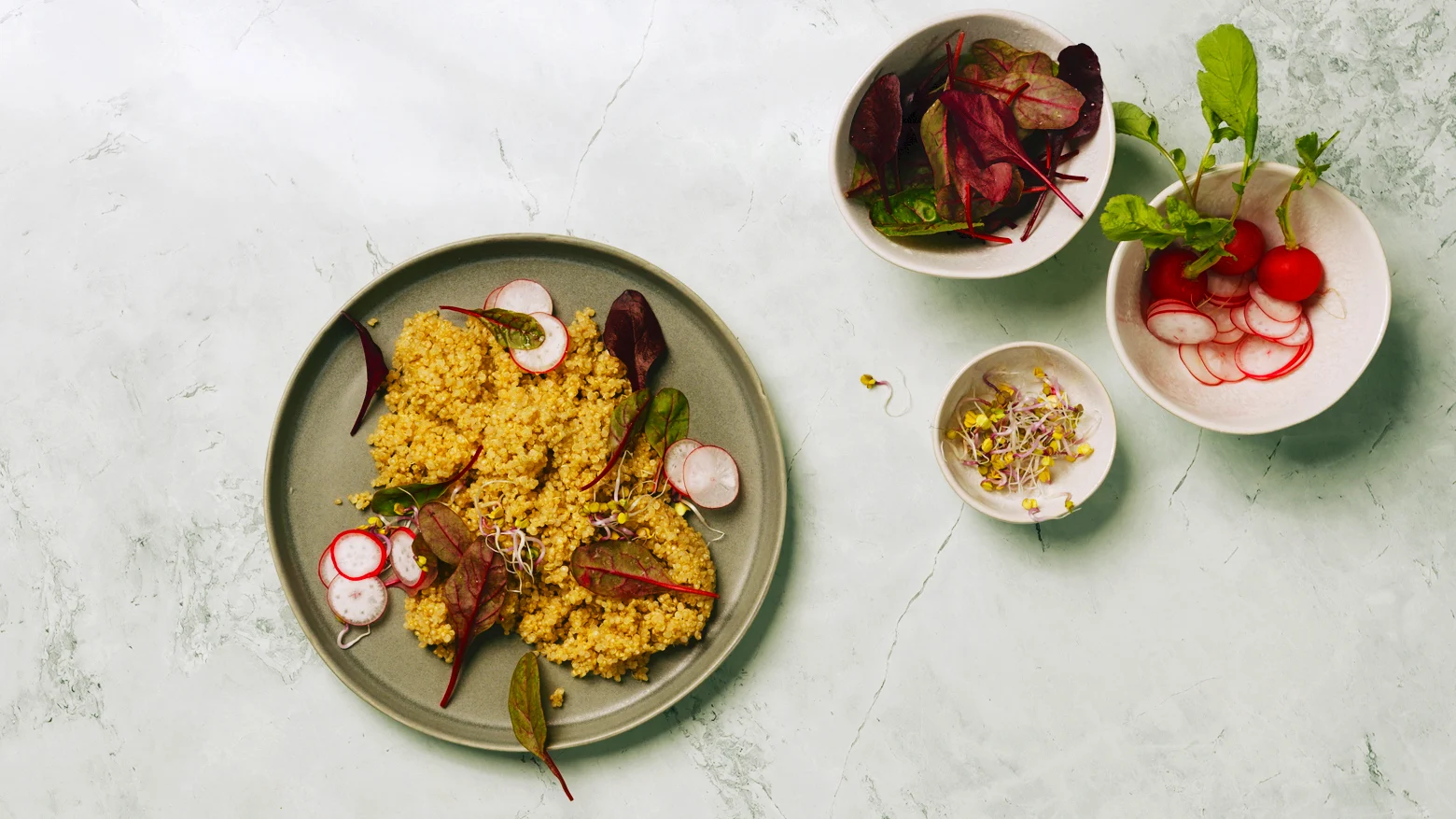 Migusto Coach, Quinoa kochen