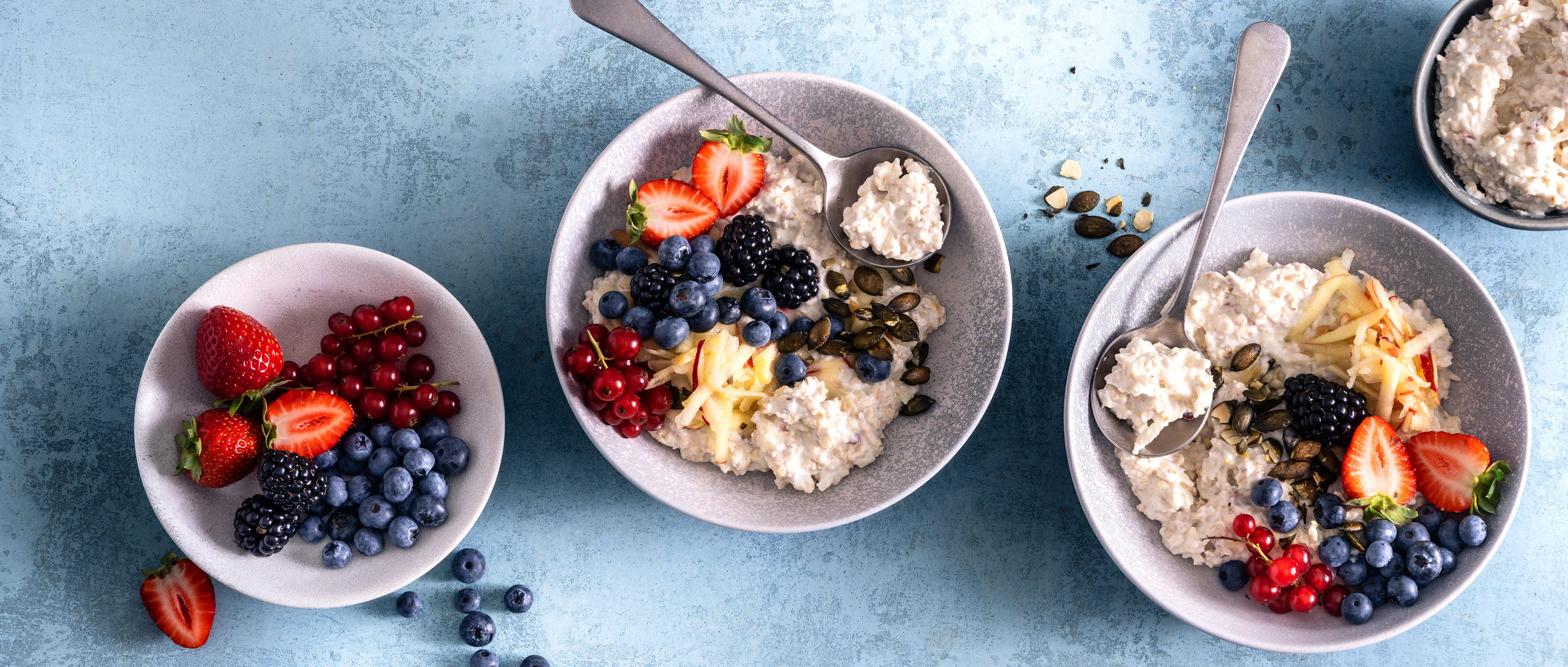 Birchermüesli ohne zugesetzten Zucker