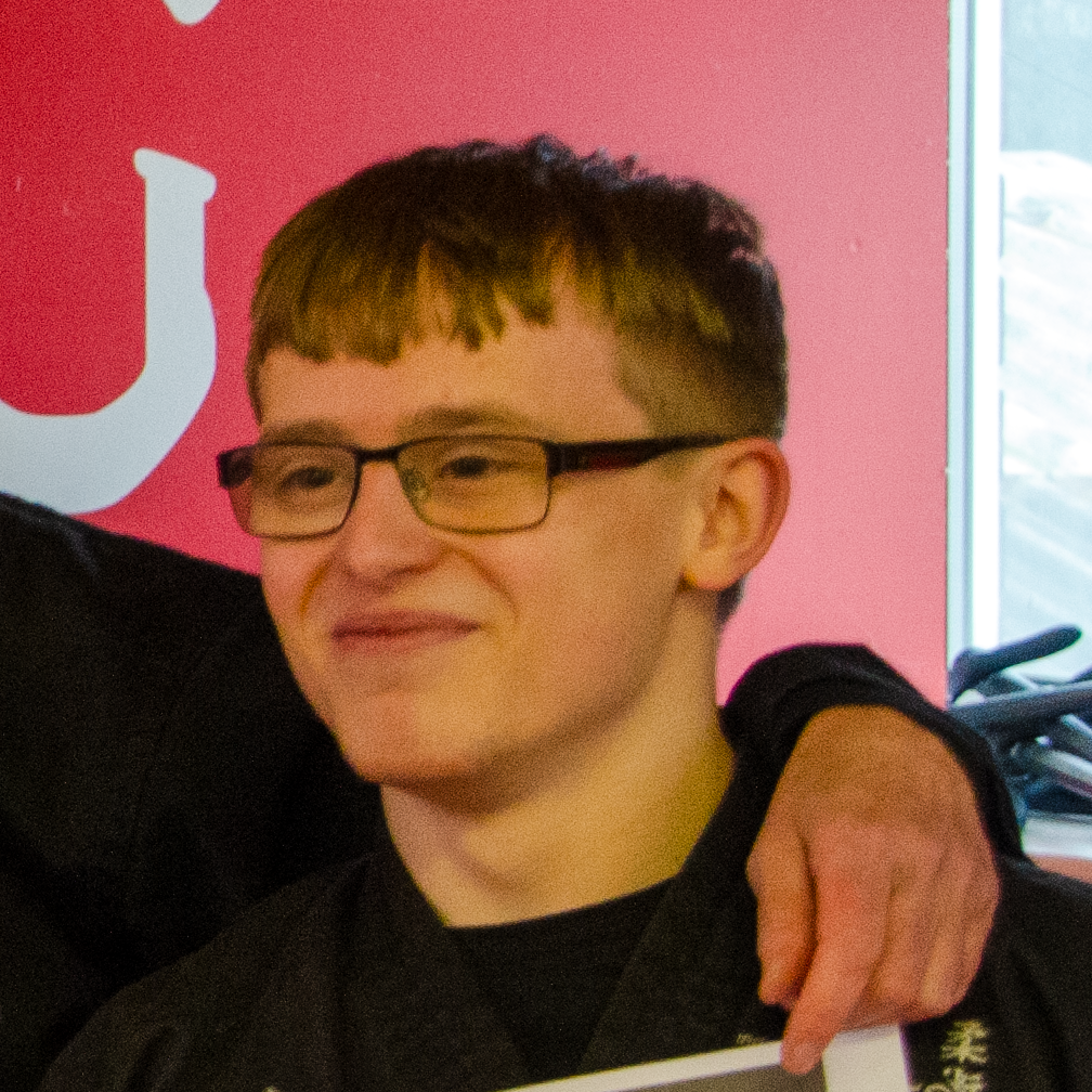 Sensei Kieran Rawlings 