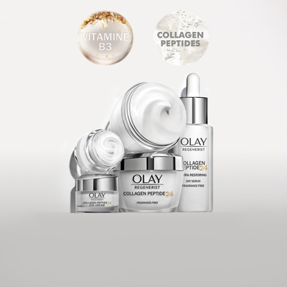 Olay Collections page - OLAY COLLAGEN PEPTIDE24 banner