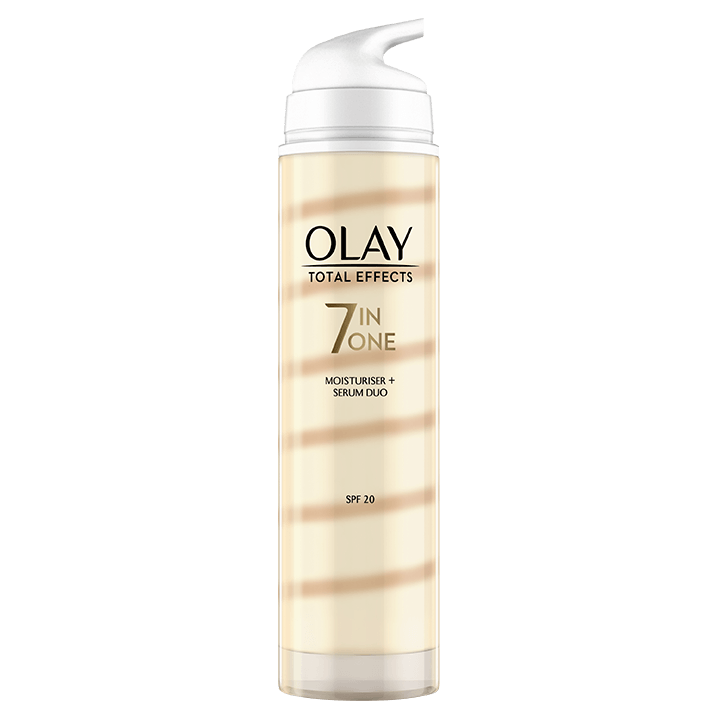 Olay Total Effects 7 in 1 moisturiser and serum duo 