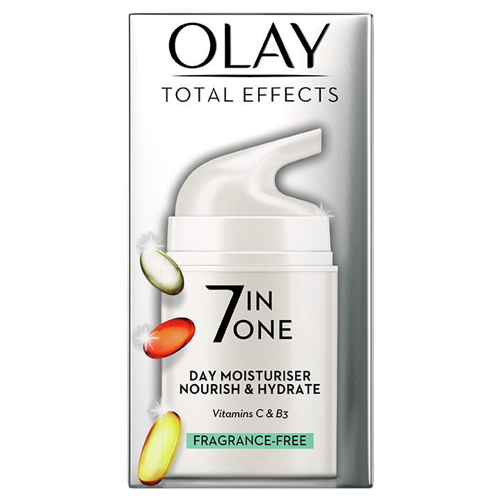 Stuwkracht constante nachtmerrie Olay Total Effects Dagcrème Parfumvrij | Olay