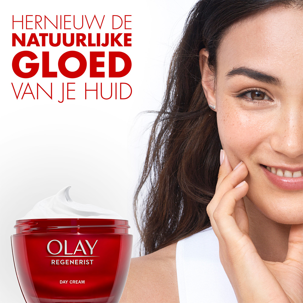 Poëzie Melodieus dreigen Olay Regenerist 3-zone Verstevigende Dagcrème | Olay