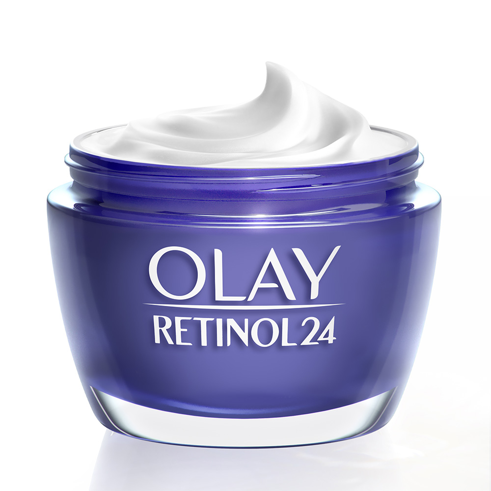 Olay Retinol 24 Night Face Cream | Fragrance Free, 50ml  