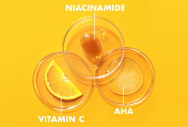 Why is Vitamin C + AHA special ? 