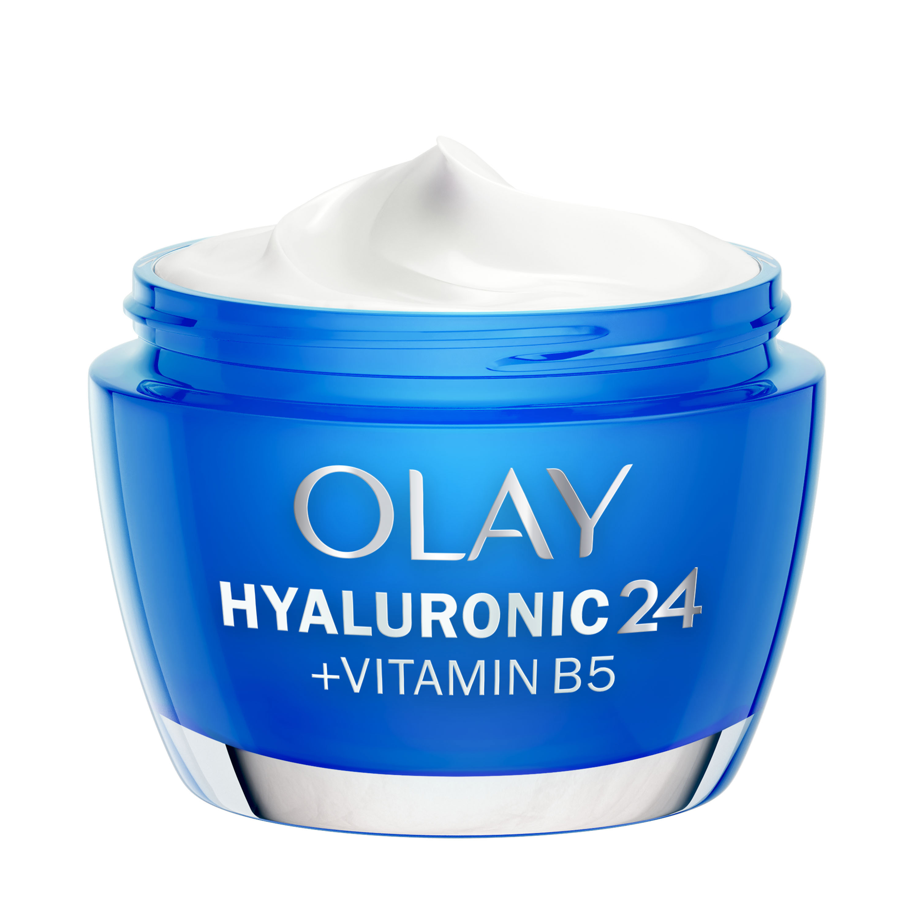 Cerebrum sarcoom Stof Olay Hyaluronic24 + Vitamine B5 Dag Gel Met Hyaluronzuur