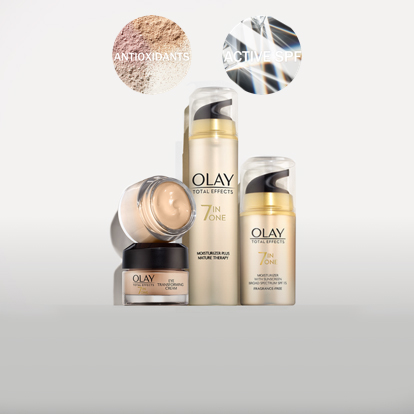 OLAY TOTAL EFFECTS banner