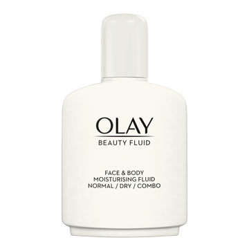 Olay Beauty Fluid Face & Body Moisturiser - SI1