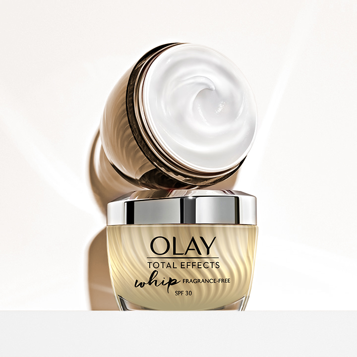 verantwoordelijkheid Psychiatrie Onderzoek Total Effects Whip Parfumvrij SPF 30 | Olay