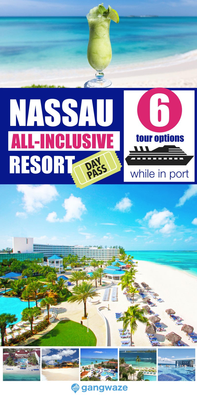 Nassau Cruise Port 6 Best Resort Day Pass All Inclusive Tours 2021   Nassau All Inclusive Day Pass P 