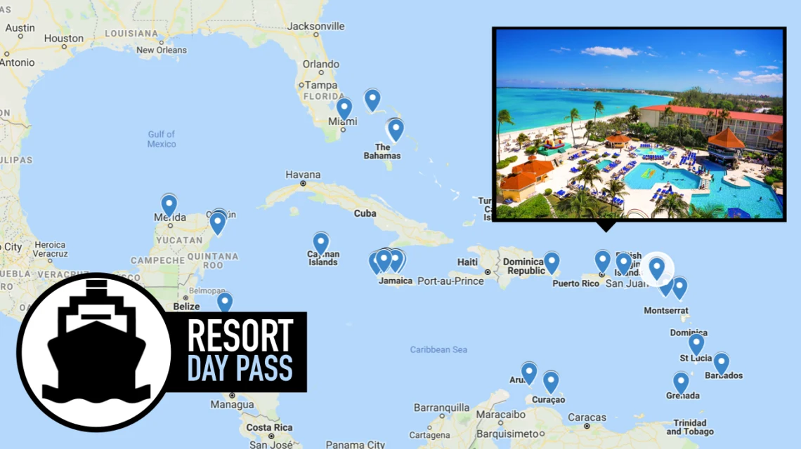Resort for a Day – All Cruise Port Options [2022 Complete List]