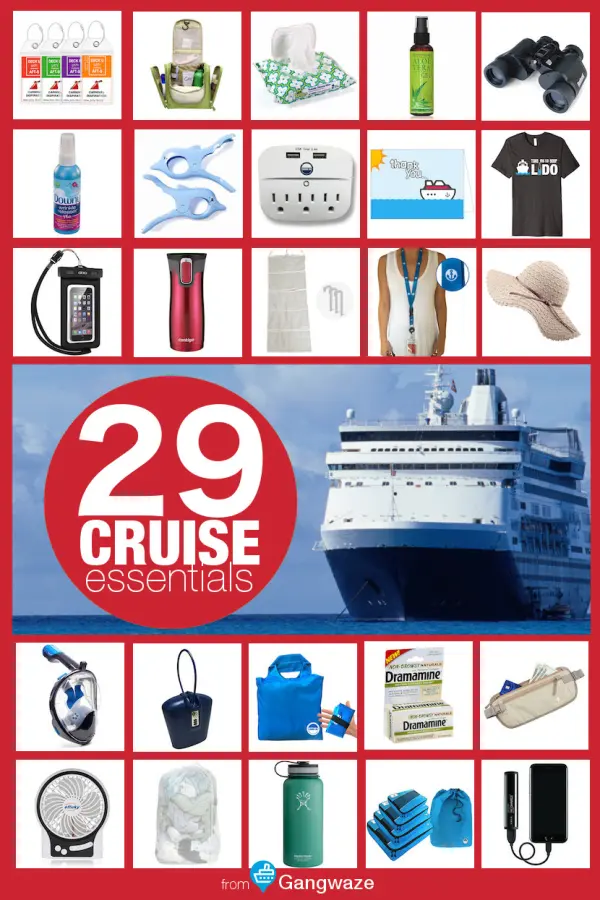 Cruise Essentials Kit, Cruising Essentials Tools