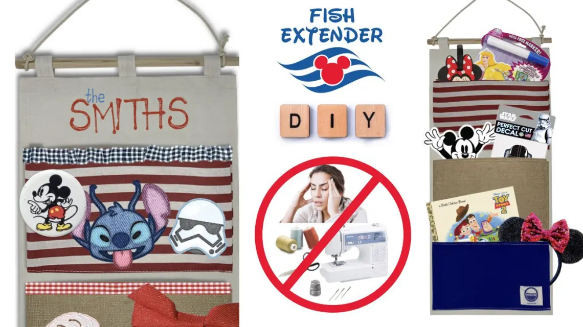 How to Make a Disney Fish Extender DIY (ish) Cheater's Guide