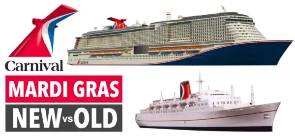 Former Carnival Cruise Ships and What Happened to Them