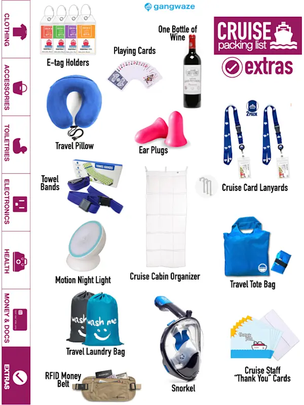 cruise packing list ultimate 2022 checklist with printable pdf download