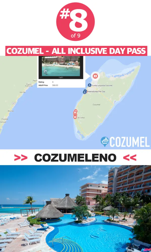 Cozumel Cruise Port – 9 Best All Inclusive Day Pass Options (2022)