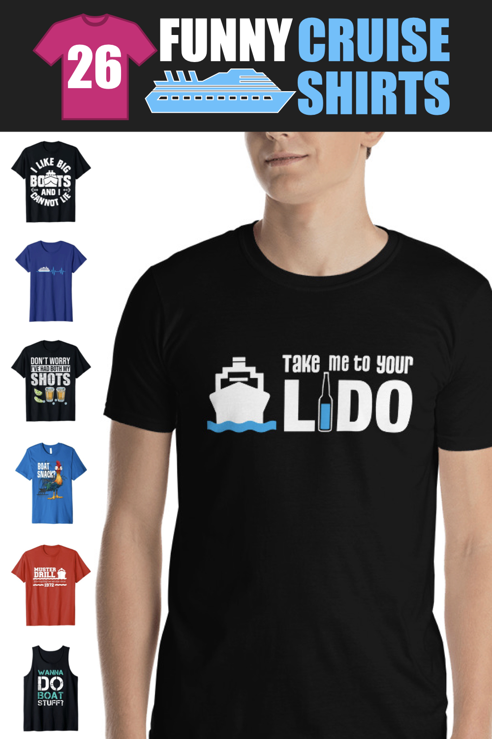 funny cruise shirts