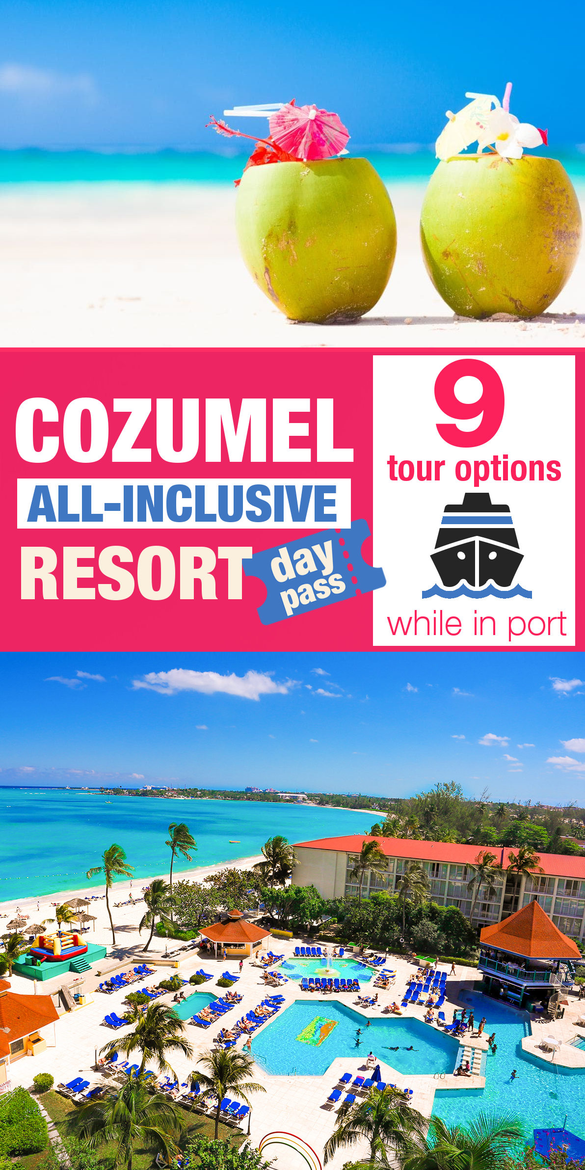 cozumel cruise day pass