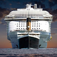 Titanic Vs A Modern Cruise Ship Fleet Comparison With Vrogue co