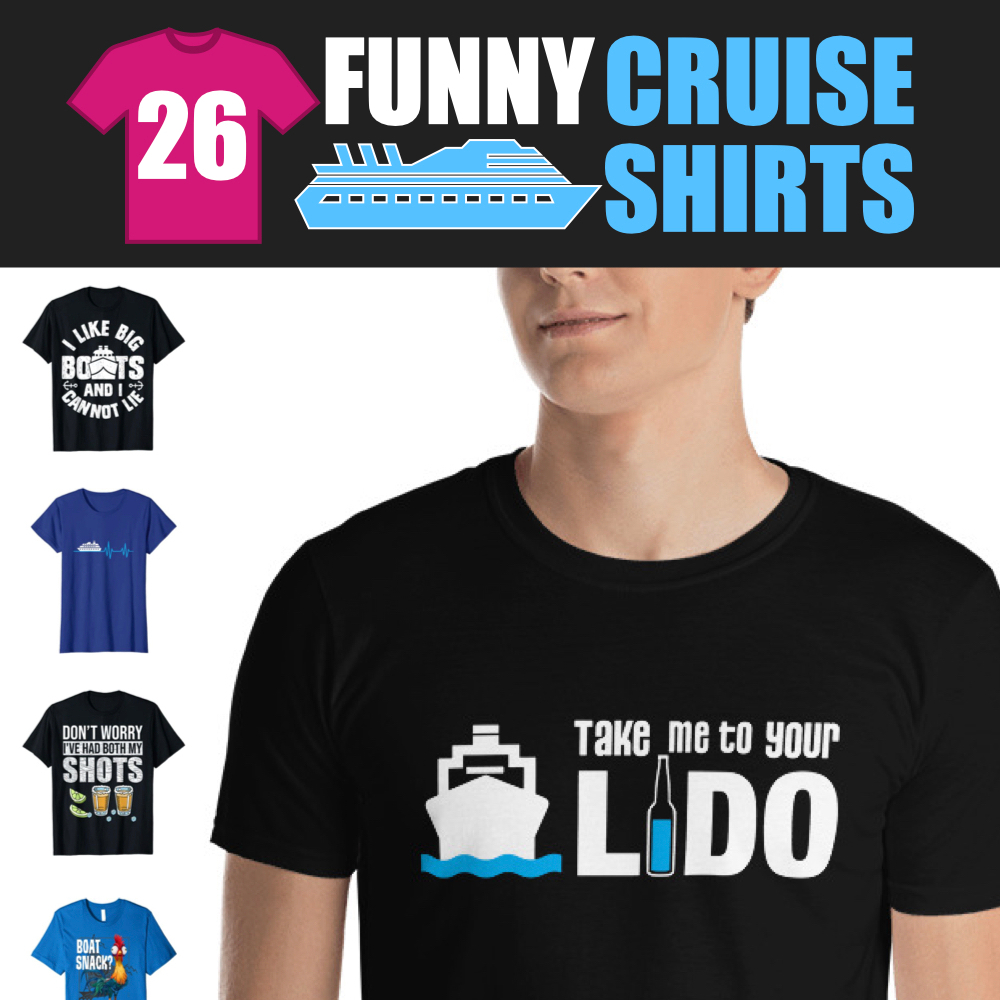 26 Funny Cruise Shirts Guaranteed to Embarrass Your Spouse