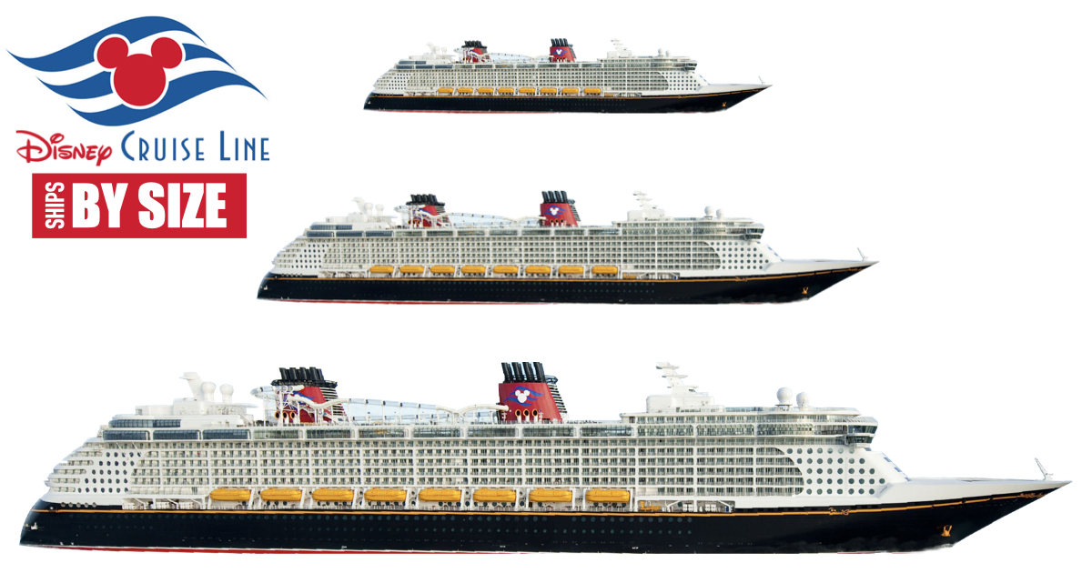 disney cruise ships length