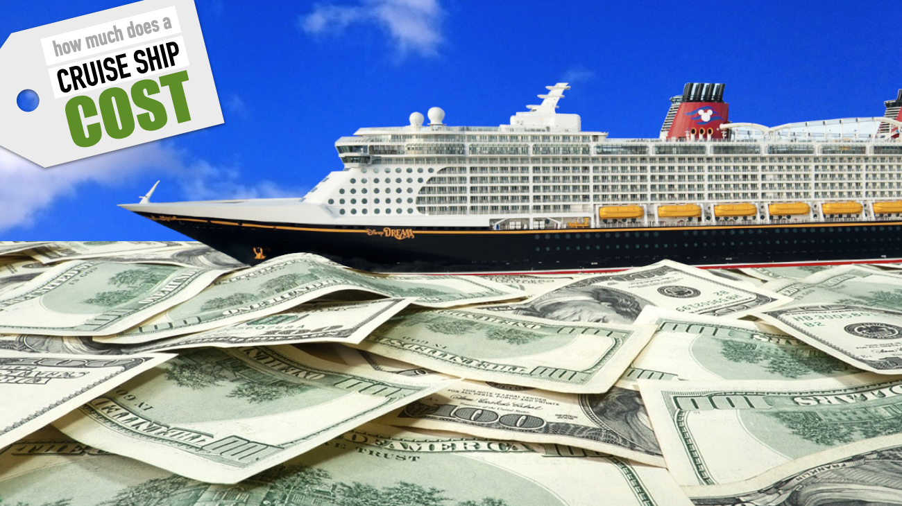 container ship cruise cost
