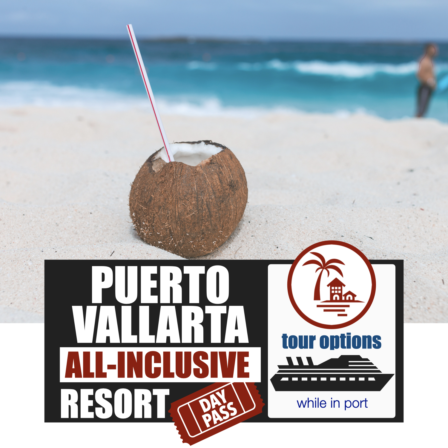 Puerto Vallarta Resort For A Day Pass G 