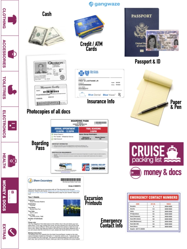 cruise packing list ultimate 2022 checklist with printable pdf download