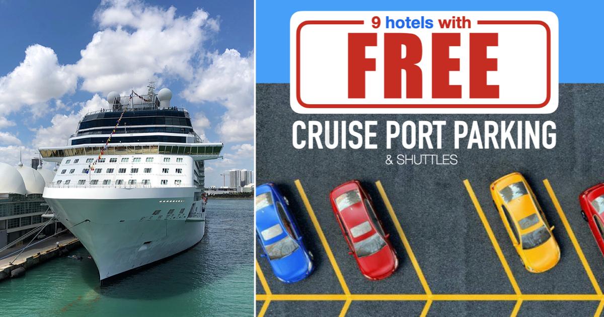 9 Hotels Near Miami Cruise Port with Free Parking & Shuttle