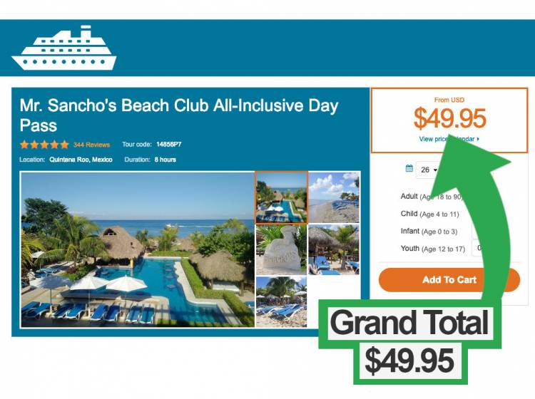 Mr Sanchos Entrance Fee on Gangwaze