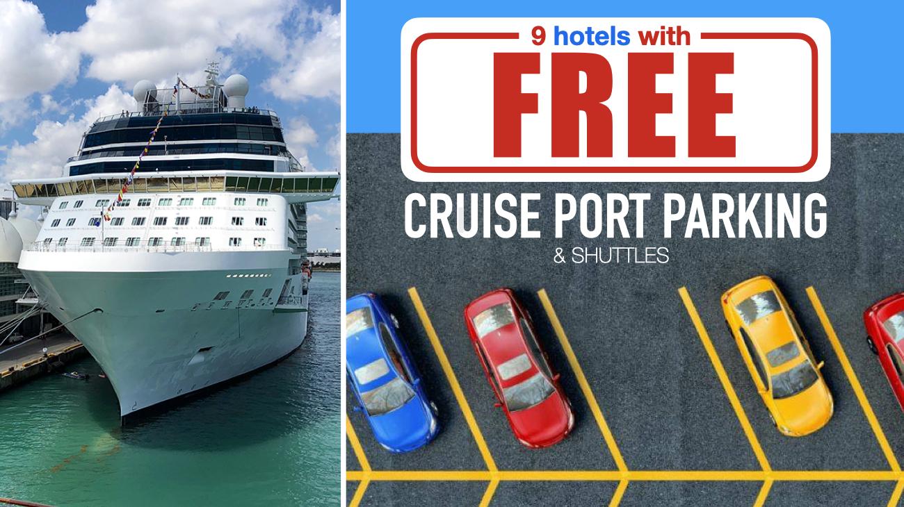 Port of Miami Cruise Parking Lots