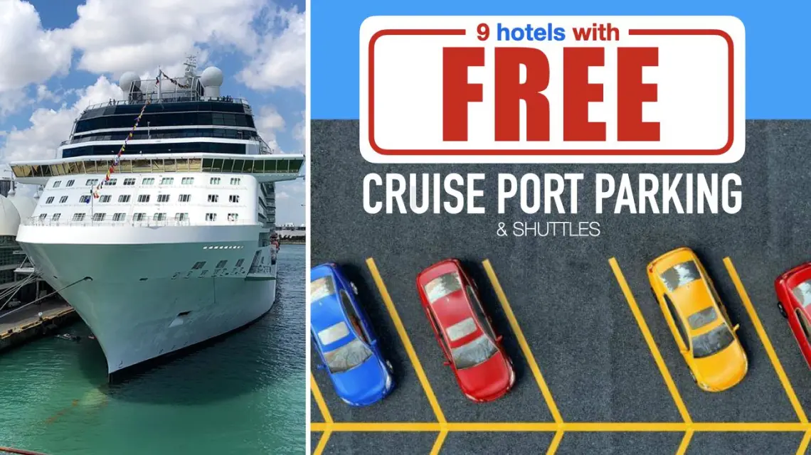 9 Hotels Near Miami Cruise Port with Free Parking & Shuttle 