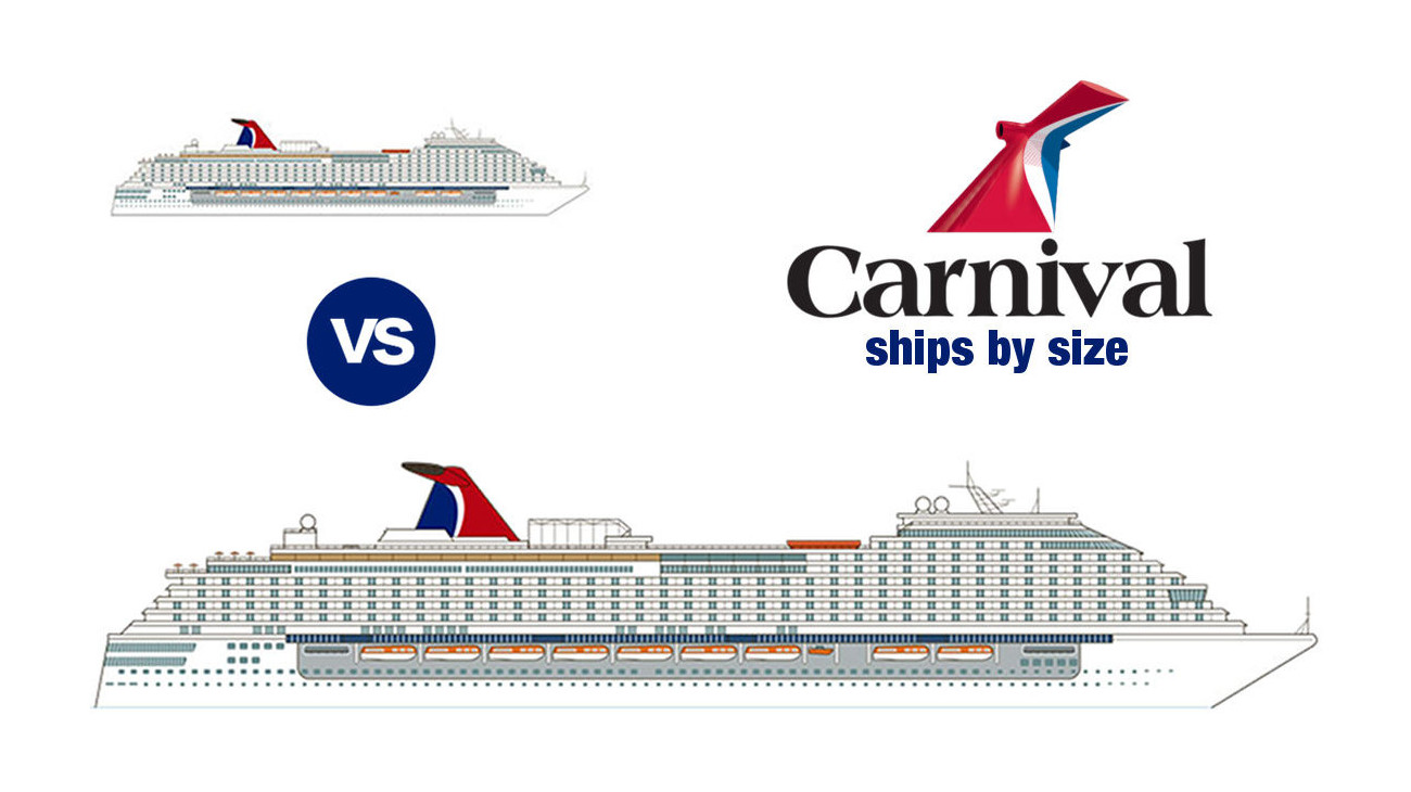 carnival magic cruise ship size