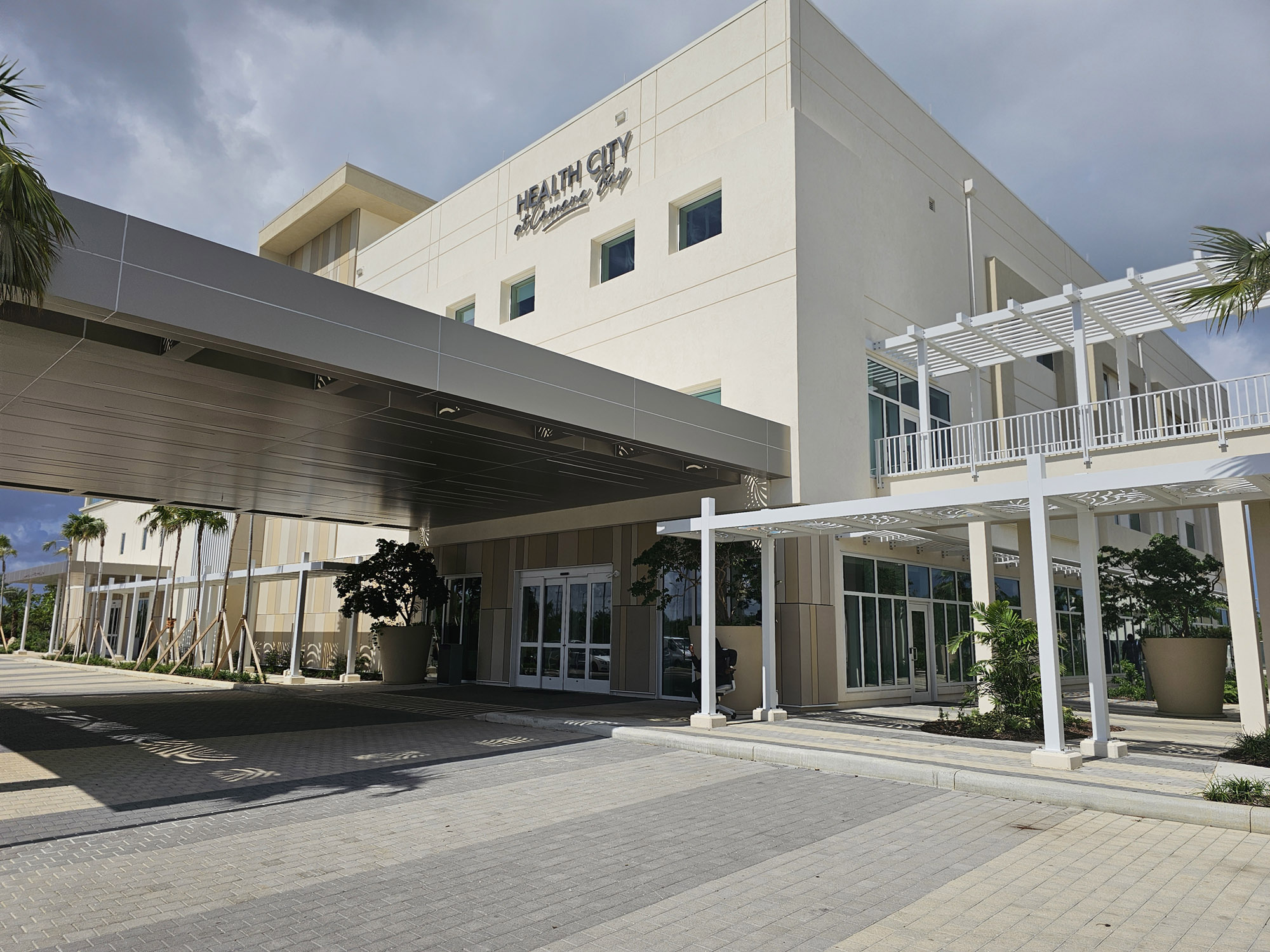 Health City Hospital at Camana Bay.