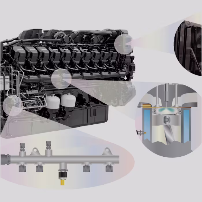 Schematic drawing of an equipment