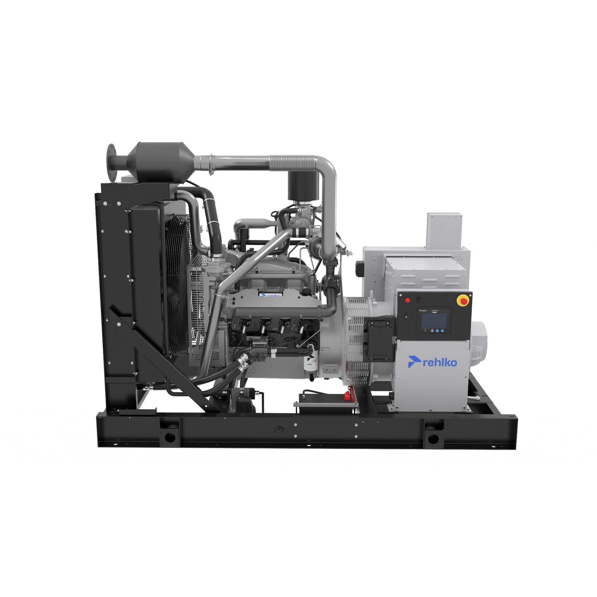 Product image of the KD200A Gaseous Generator