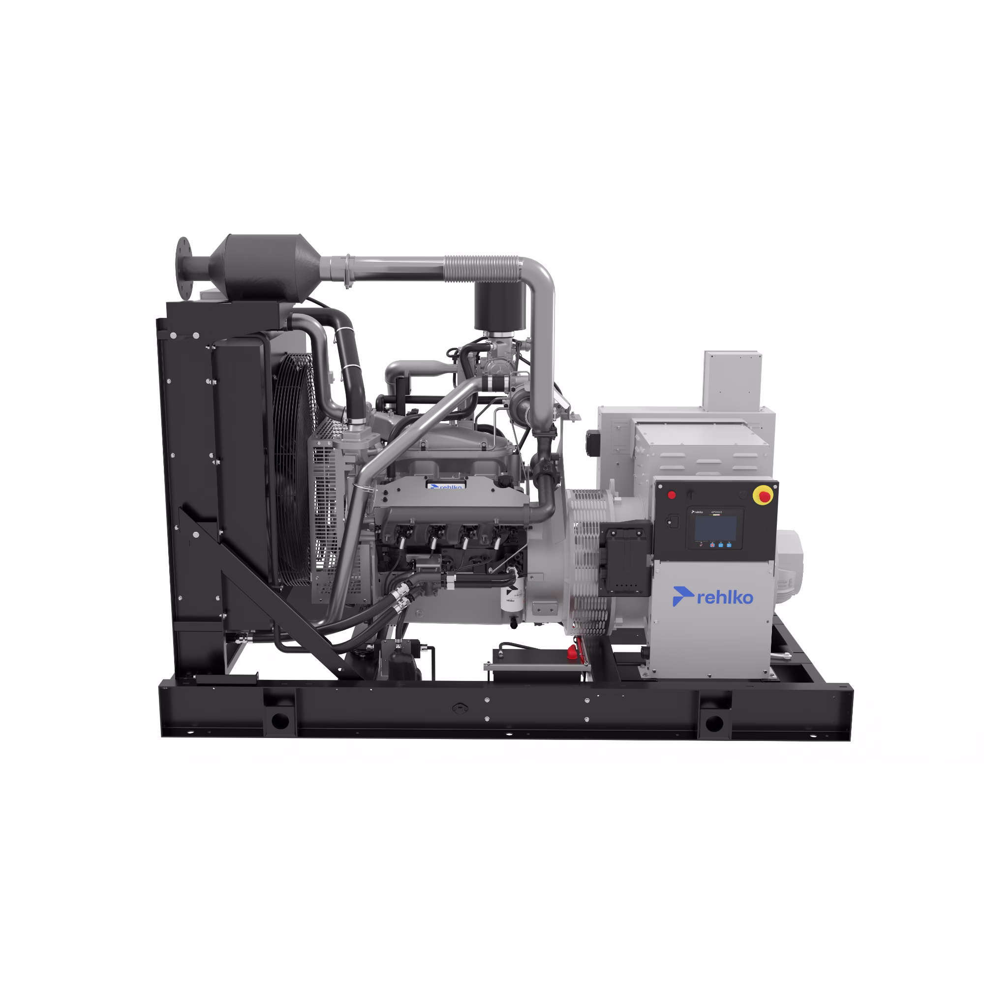 Product image of the KD200A Gaseous Generator