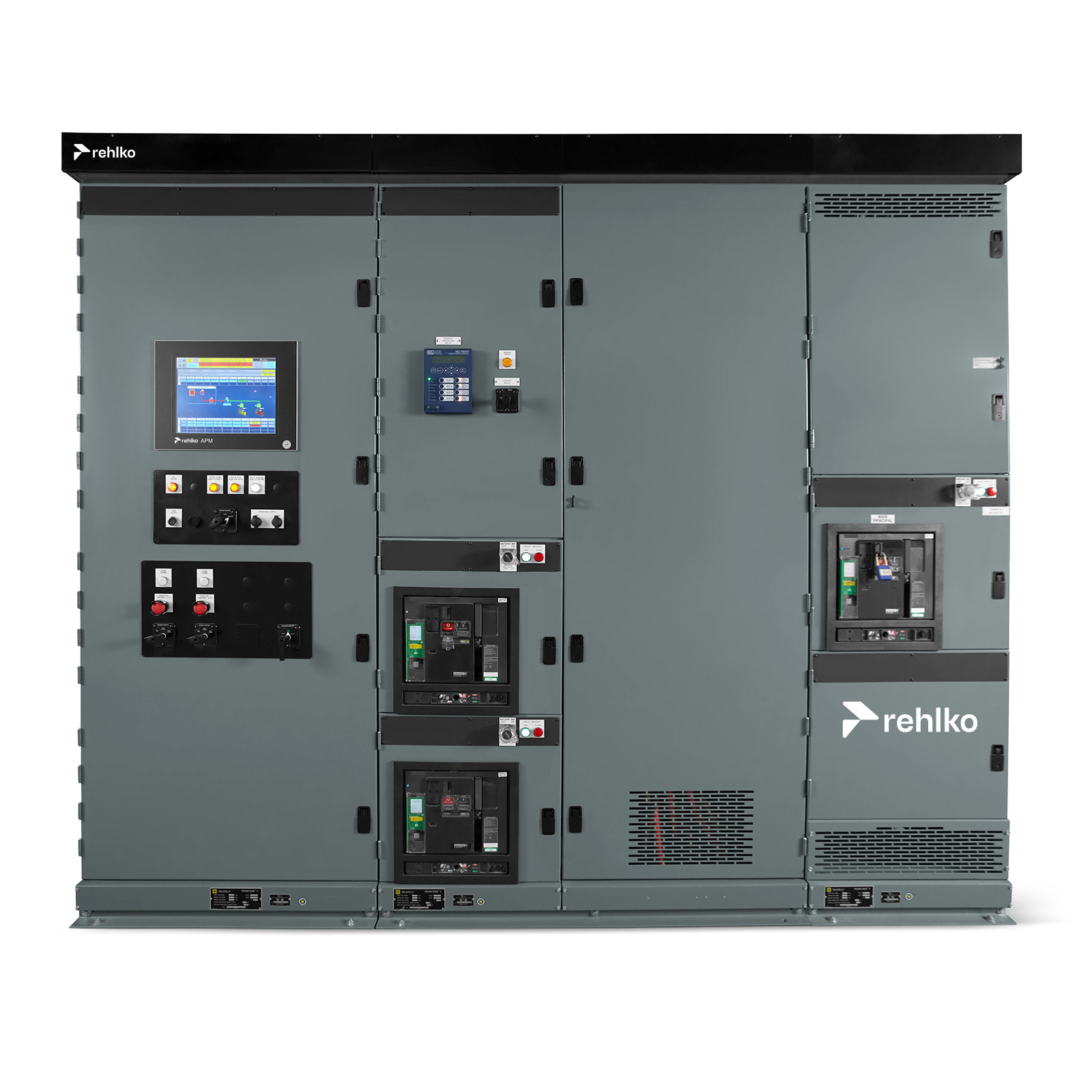 Paralleling switchgear with monitor
aae55236