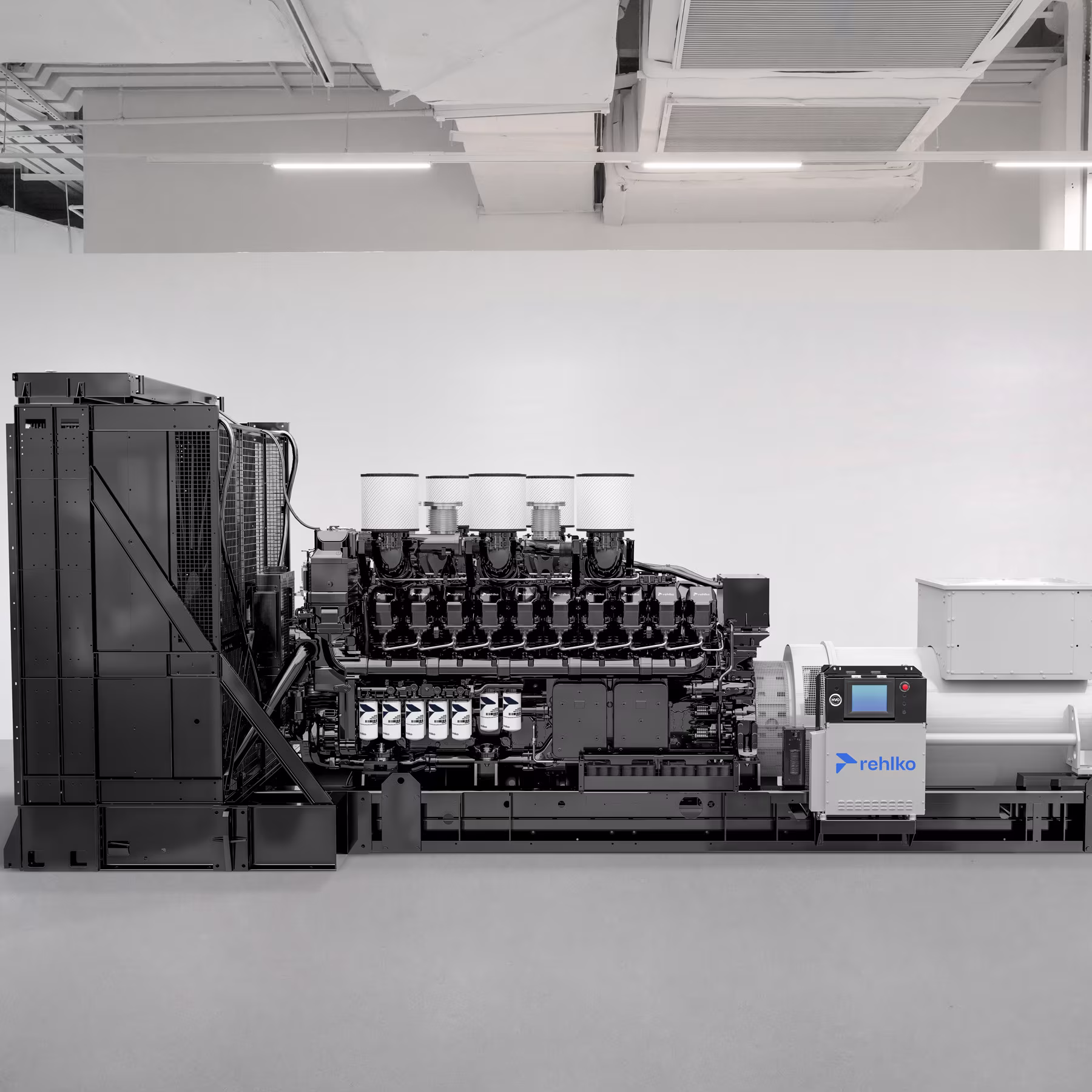 KD Series generators for mission-critical applications have taken a leap forward with upgraded engine designs that boost performance, cut emissions, and prepare for alternative fuels.