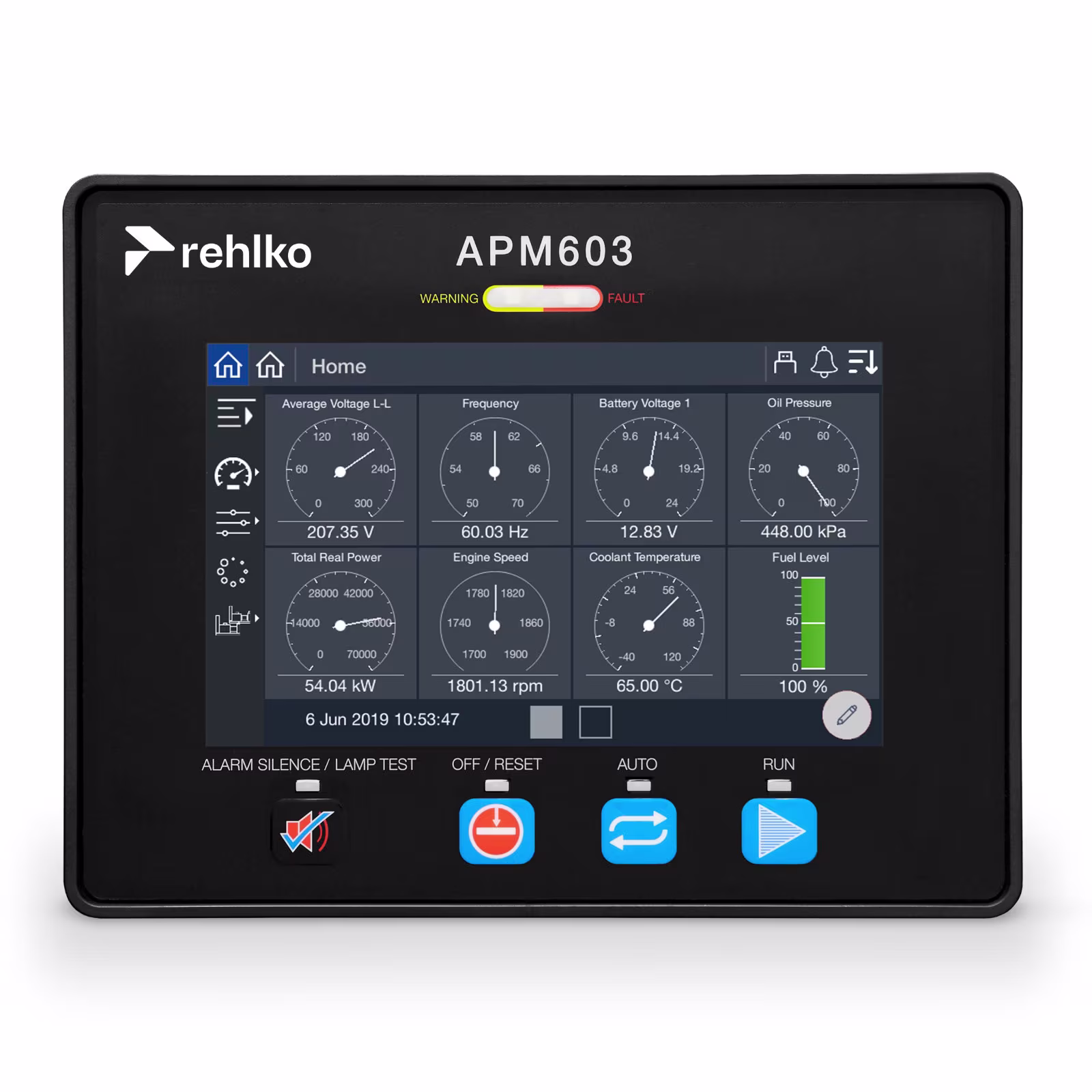 APM603 controller