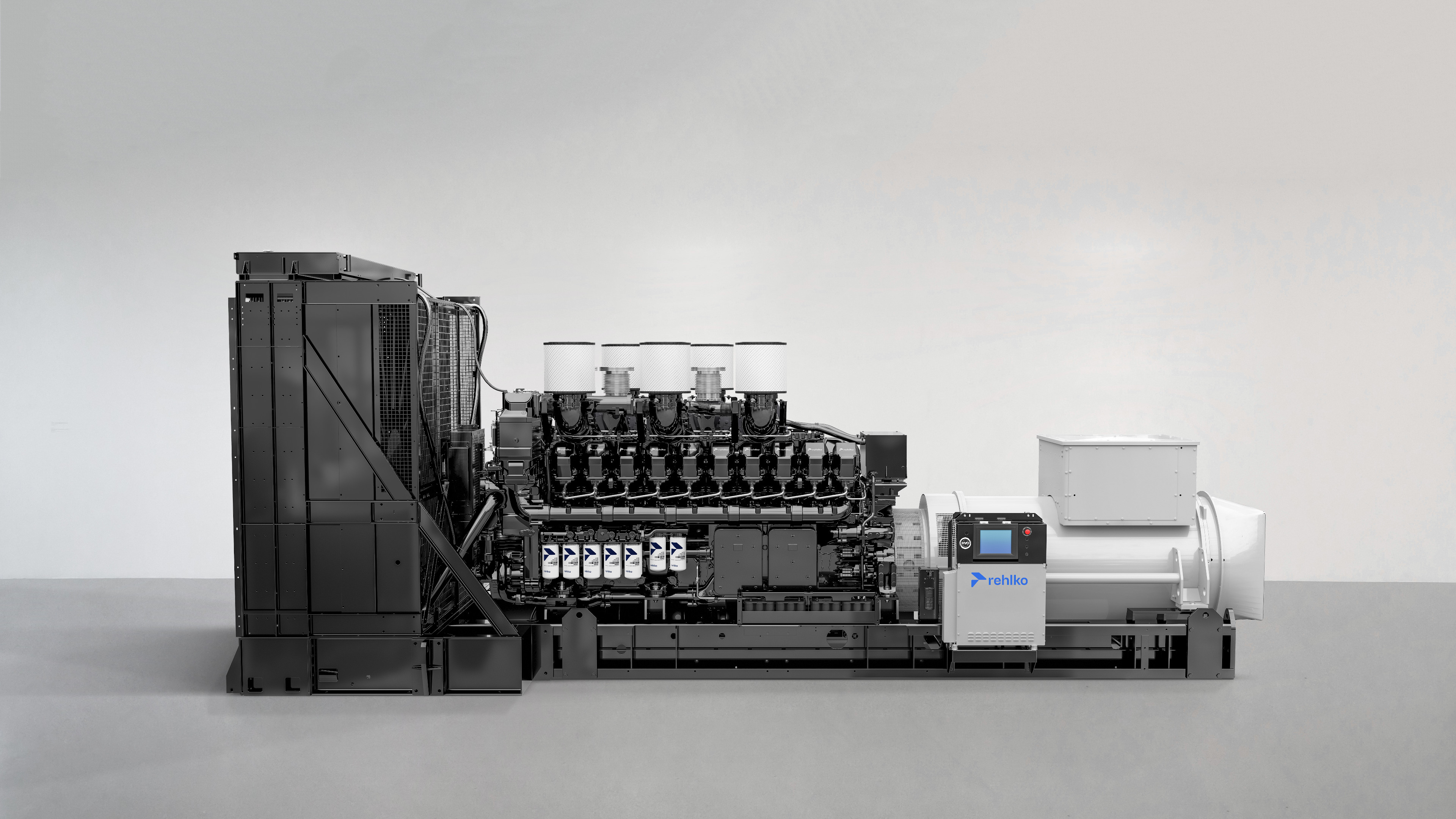 Rehlko KD Generator in gray BG