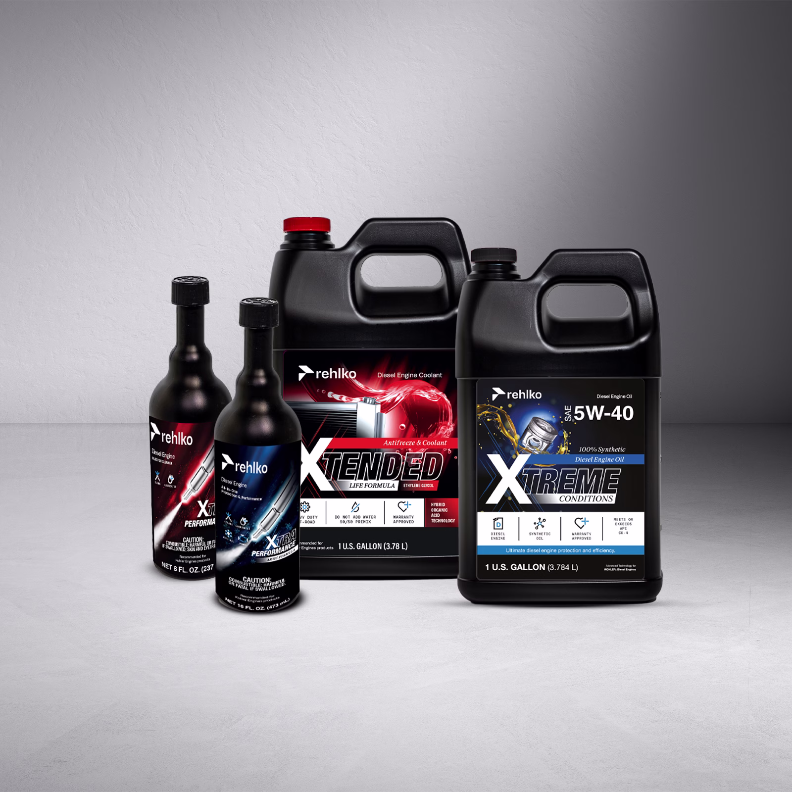 Diesel Fluids card